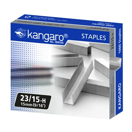 Kangaro Staples - 23/15