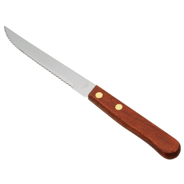 Knife Stainless Steel With Wooden Handle -  250mm