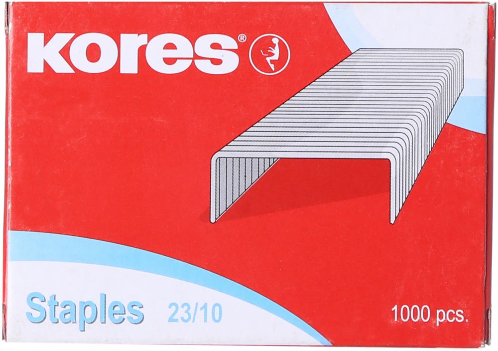 Staples No 23/10 - Silver Color