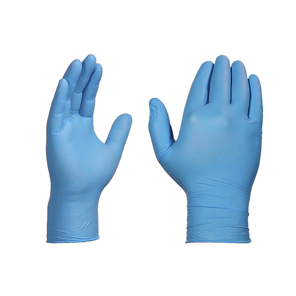 Latex gloves - Blue - Pack of 100 