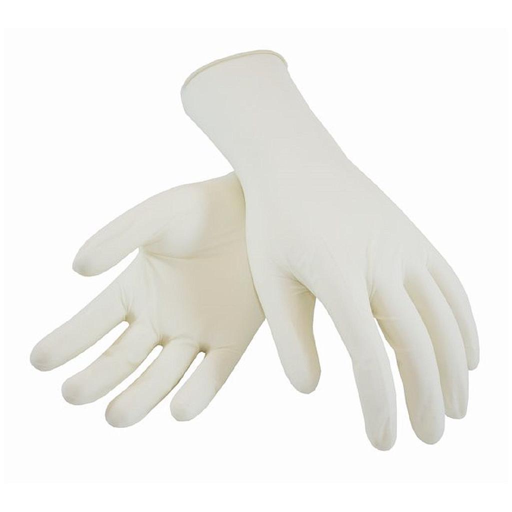 Latex gloves - White - Pack of 100