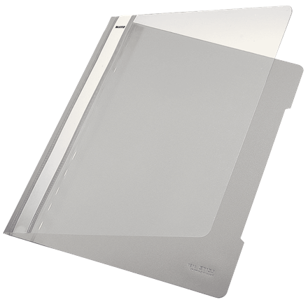 Leitz Plastic File - Grey