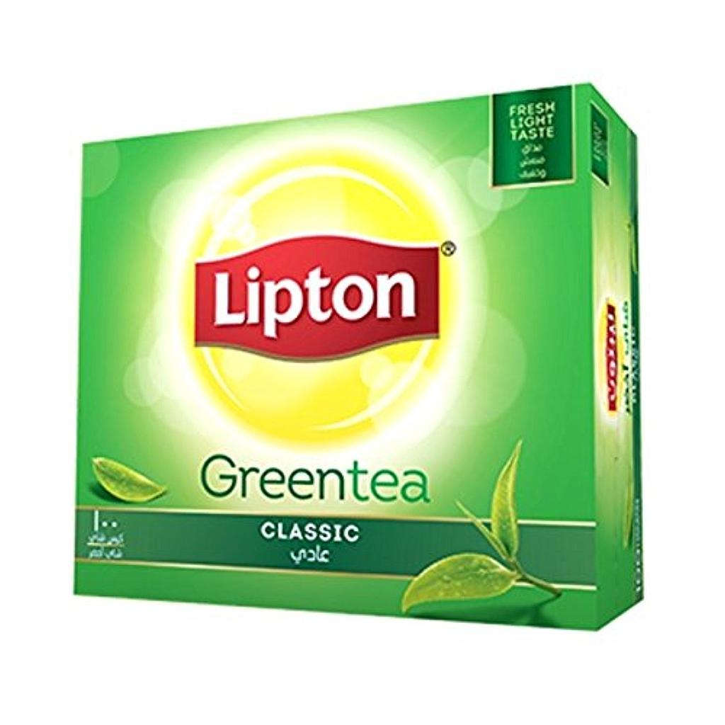 Lipton Green Tea - 100 Bags