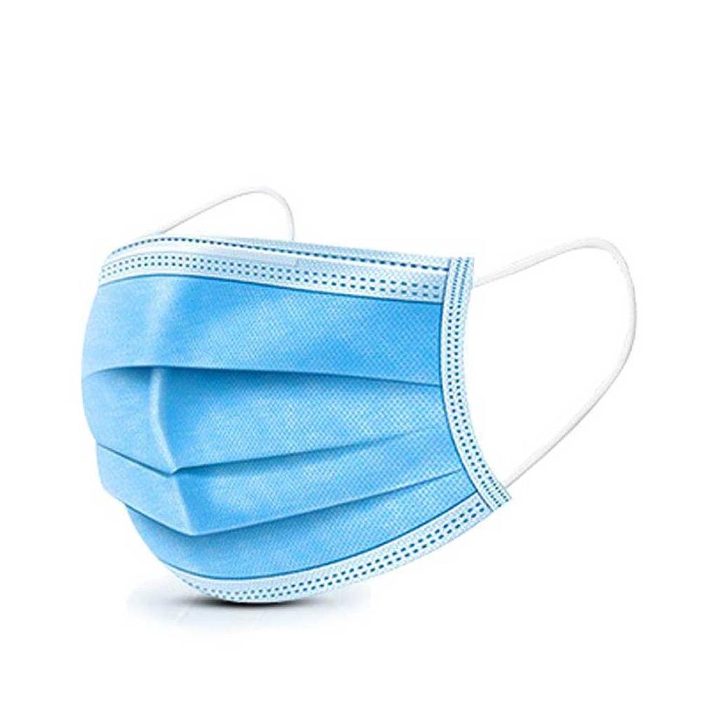 Local Disposable Sanitized Face Mask - Pack of 50