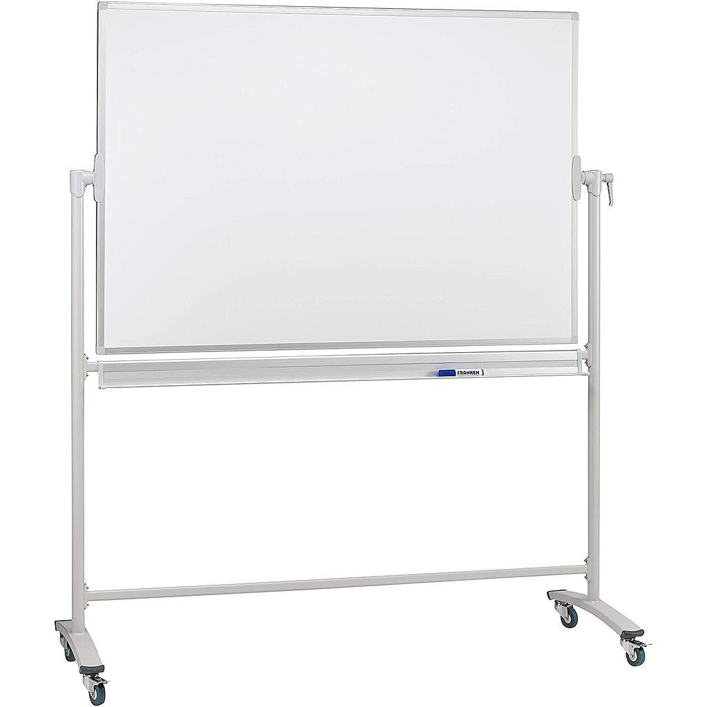Magnetic Enamel Revolving Whiteboard 120*90cm