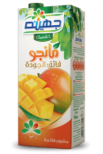 Mango Juhayna Juice 1 Liter - Pack of 12
