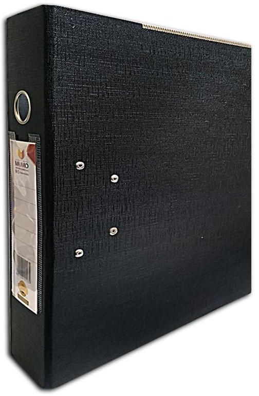 Memo 2Ring Binder 8 cm- Black