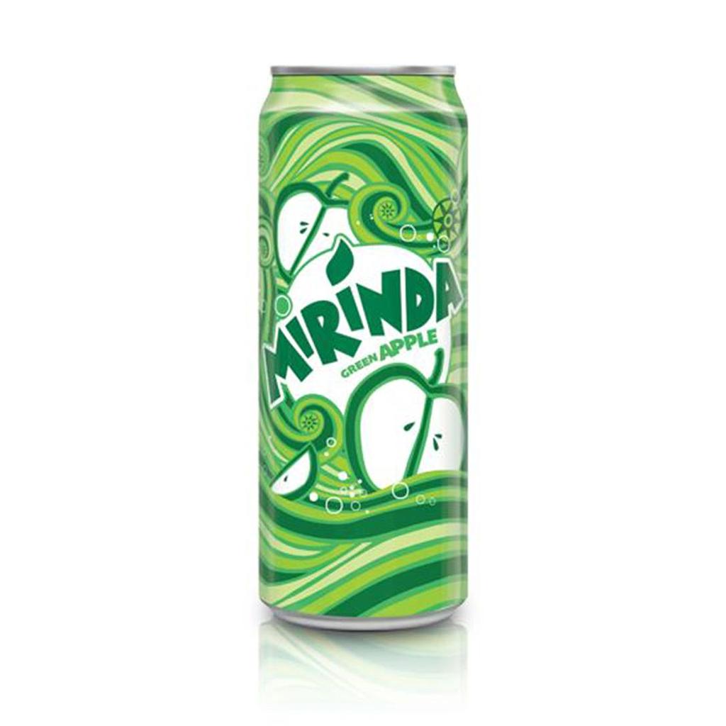 Mirinda Apple - Can 330 ml - 24 per pack