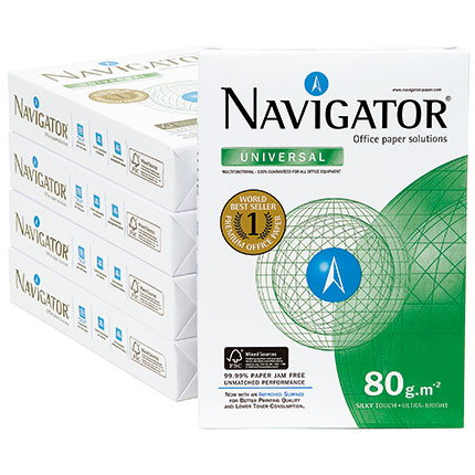 Navigator Copy Paper - 80gm - A4 - Box 