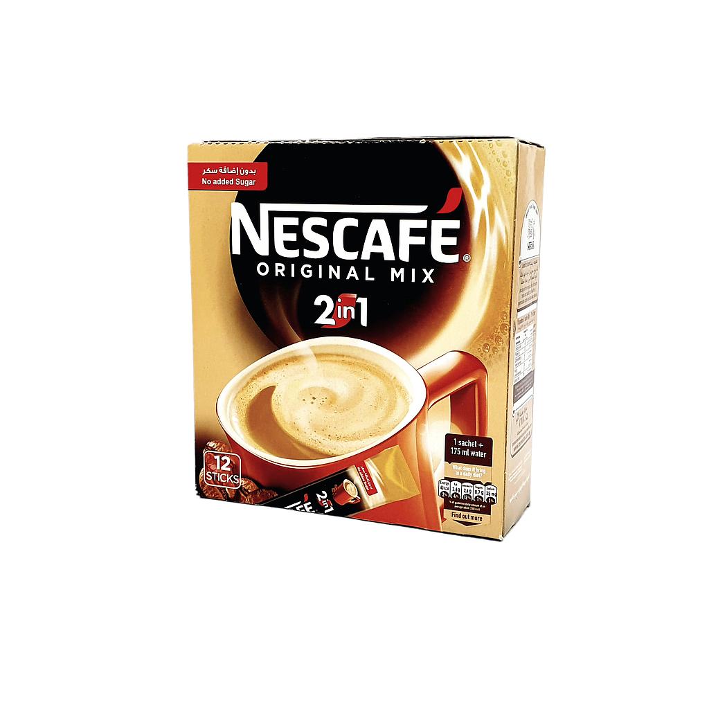 Nescafé 2 in 1 - Pack of 24