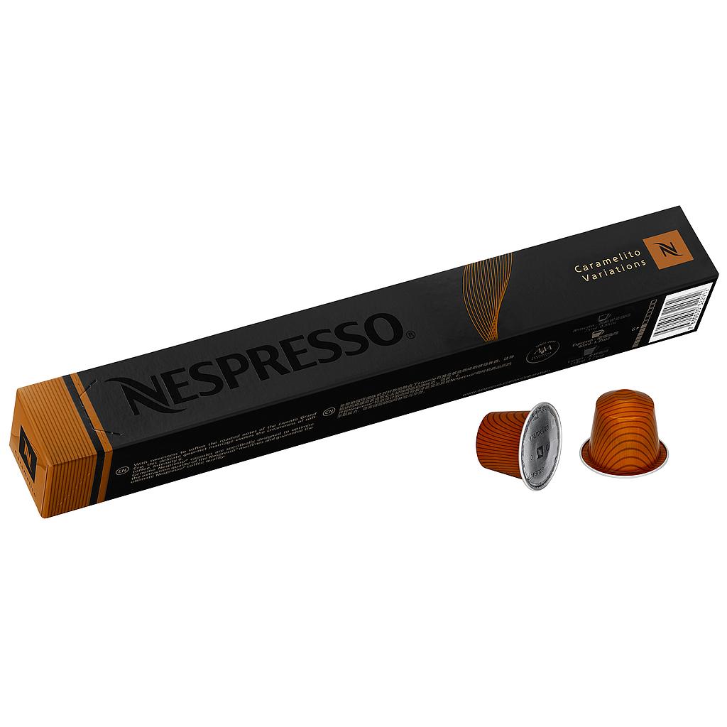 Nespresso Caramelito - 10 Capsules/Sleeve
