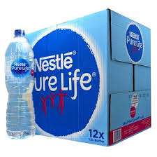 Nestlé Pure Life Drinking Water - 1.5L - Pack of 12