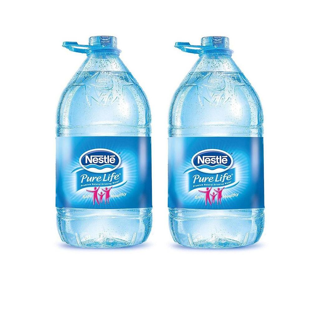 Nestlé Pure Life Water - 6 litres - Pack Of 2       