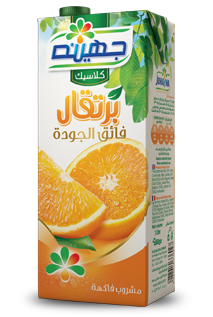 Orange Juhayna Juice 1 Liter - Pack of 12
