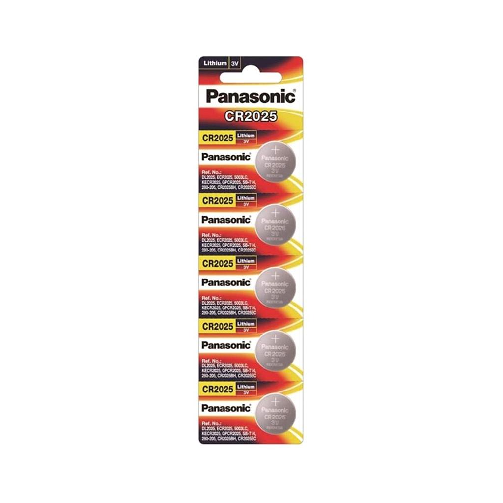 Panasonic Batteries CR2025 - 3 Volts