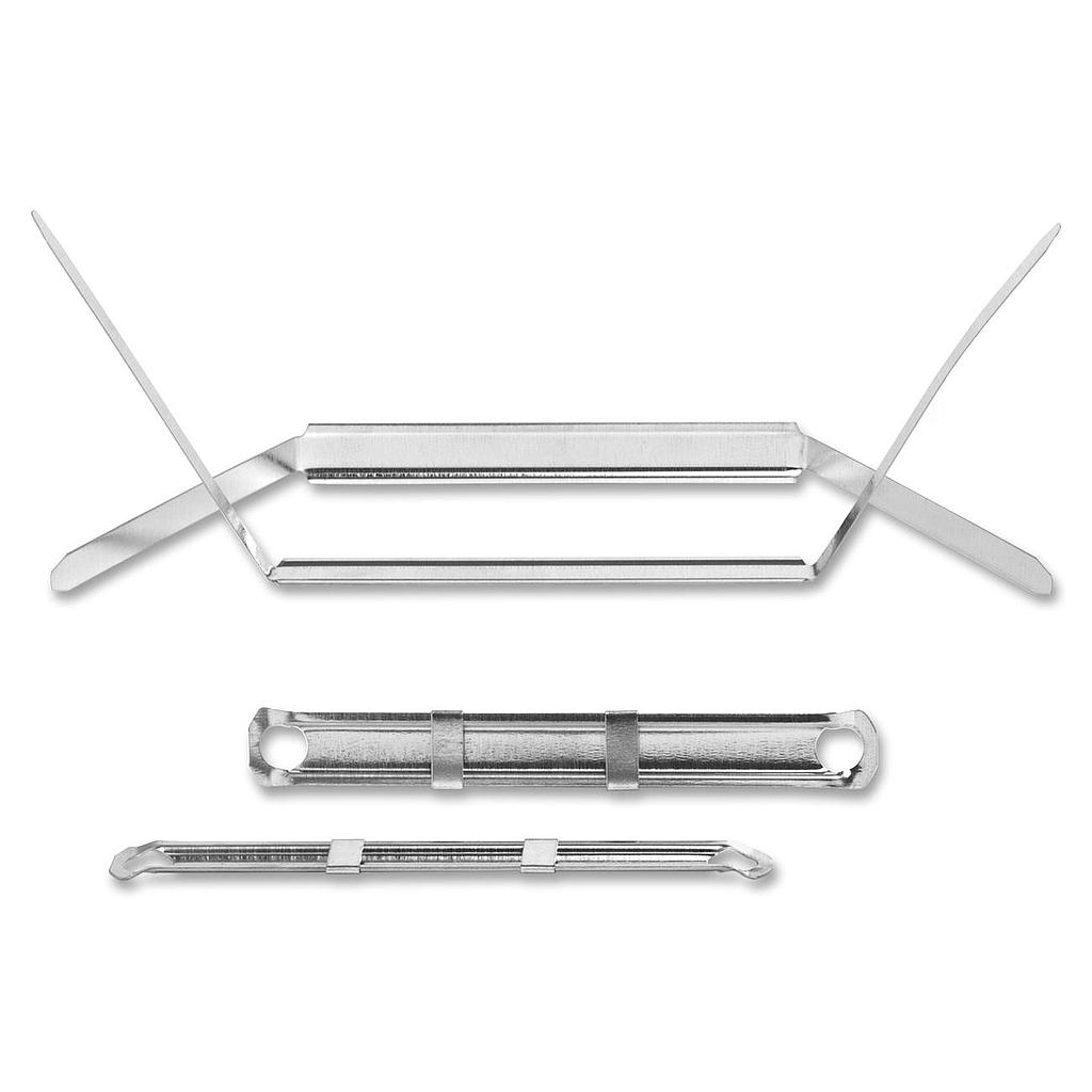 Paper Fastener - Silver  - Pack of 50 