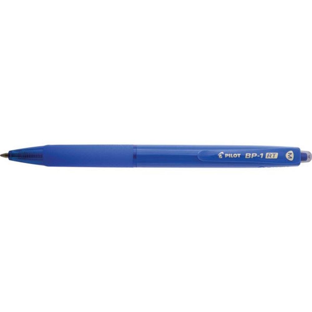 Pilot Ballpoint Retractable Pen  BP1-RT - Blue  0.7 mm 