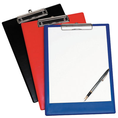Plastic Clipboard 