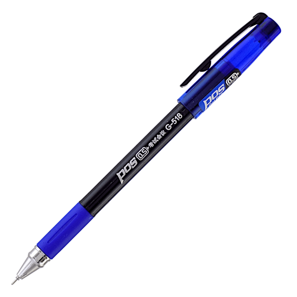 POS Ballpoint Pen - 0.5mm - Blue