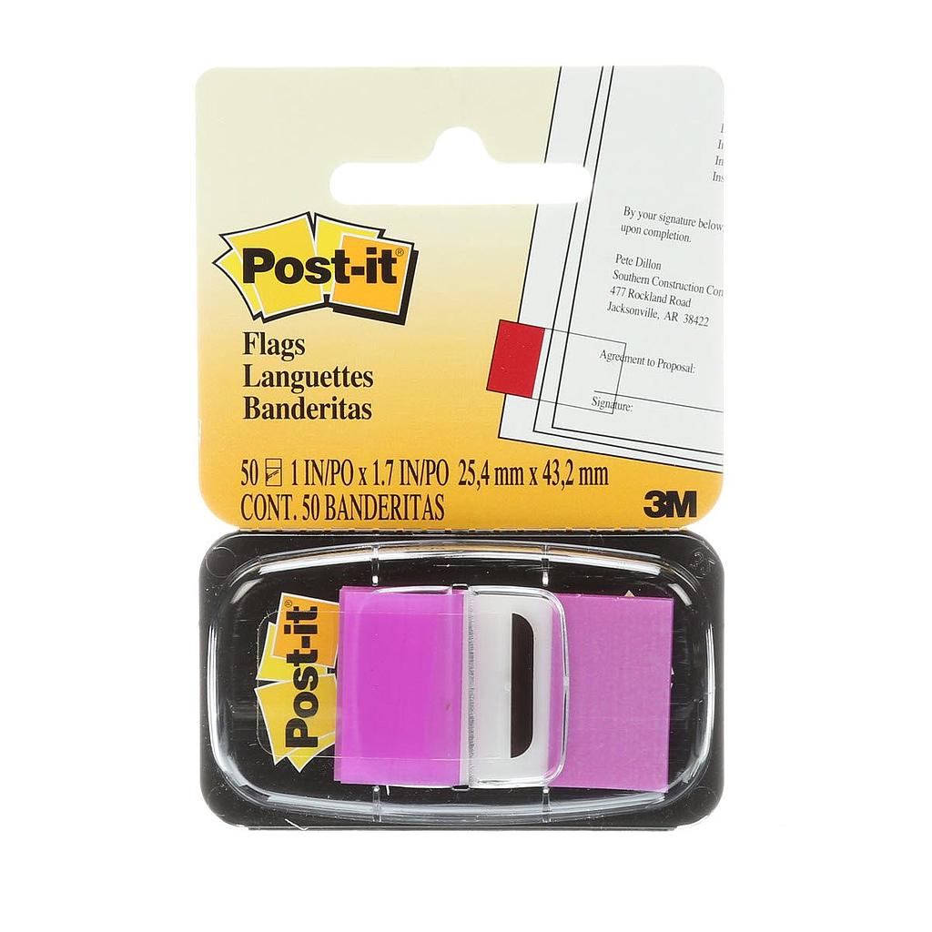 Post-it® Flags 680-8 - 25.4 mm x 43.2 mm