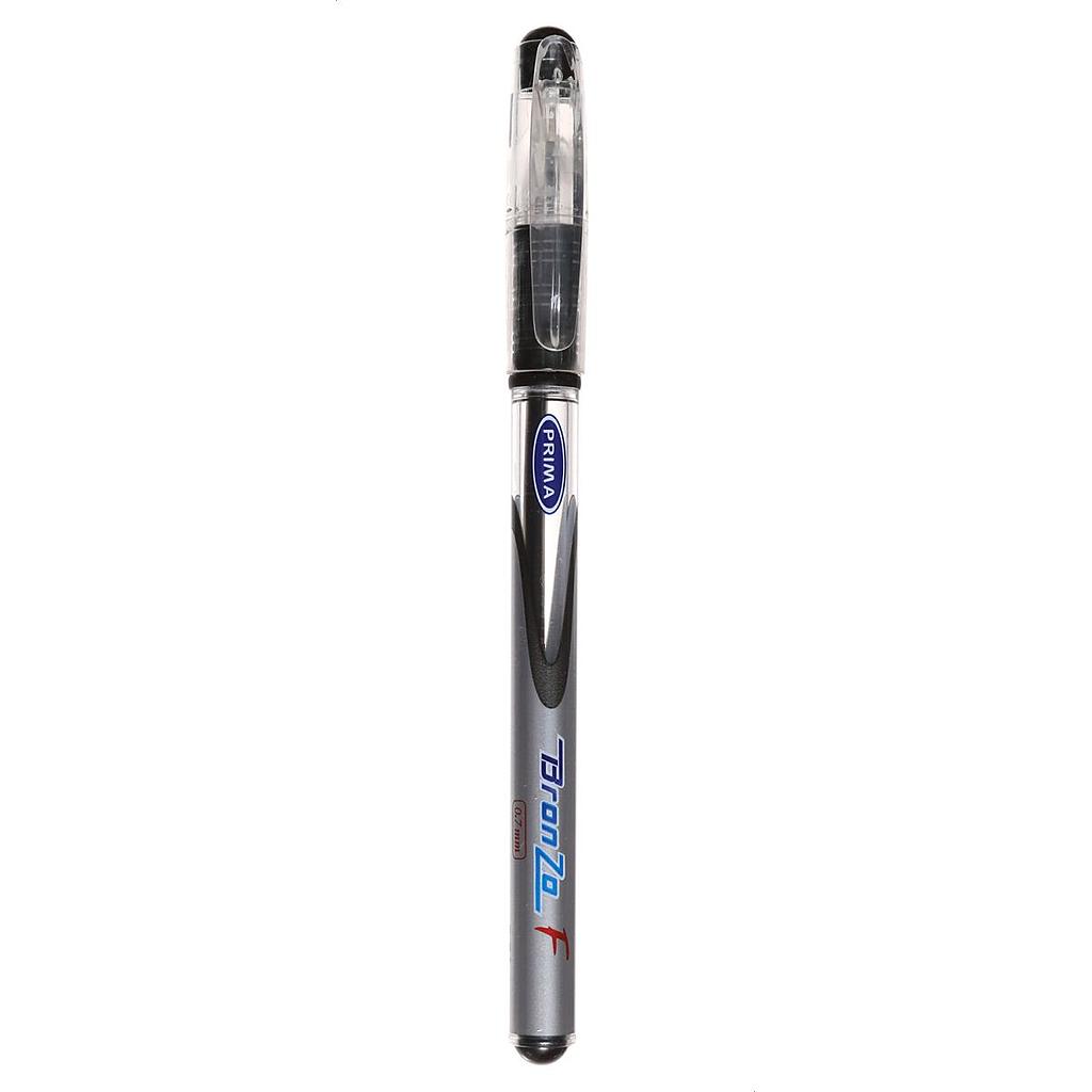 Prima Bronzo Ballpoint Pen  - F - Black 