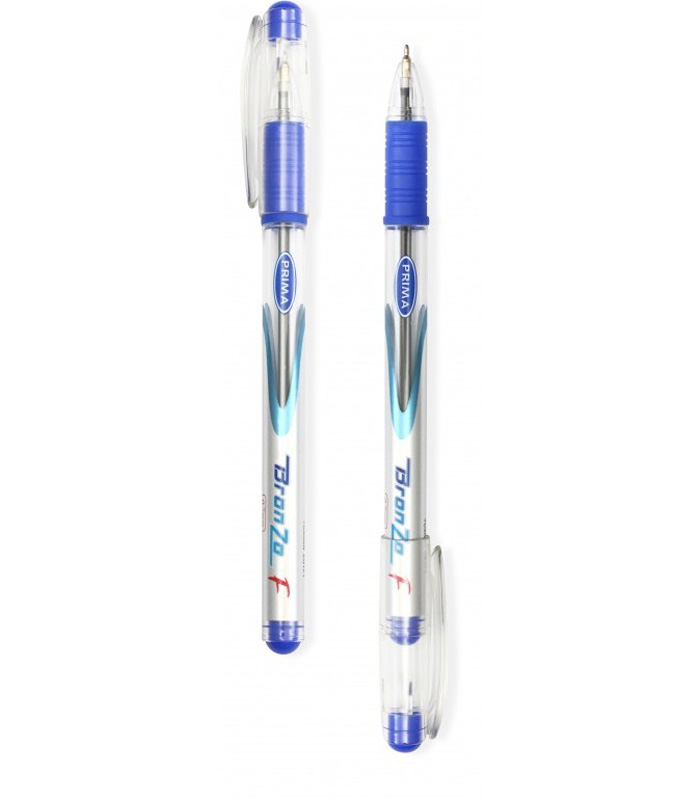 Prima Bronzo Ballpoint Pen  - F - Blue