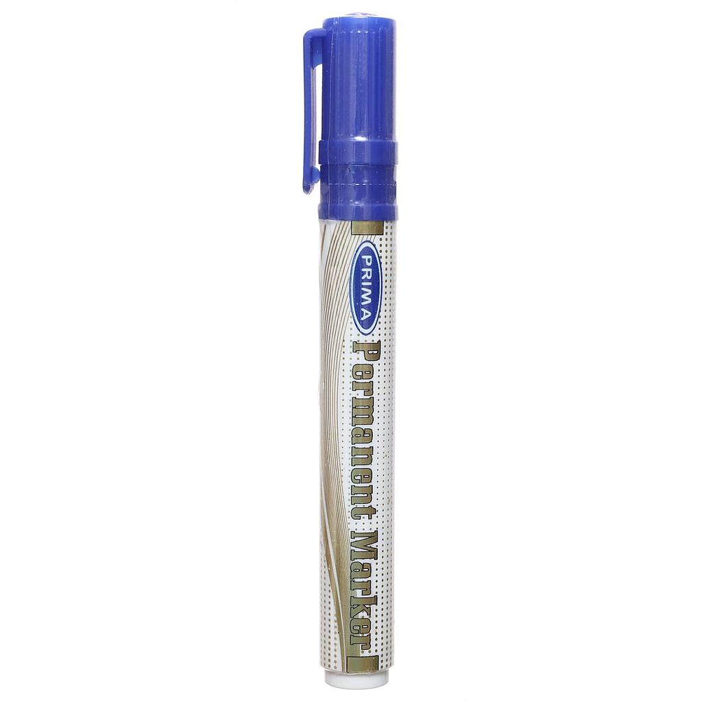 Prima Permanent Marker Bullet Point - Blue