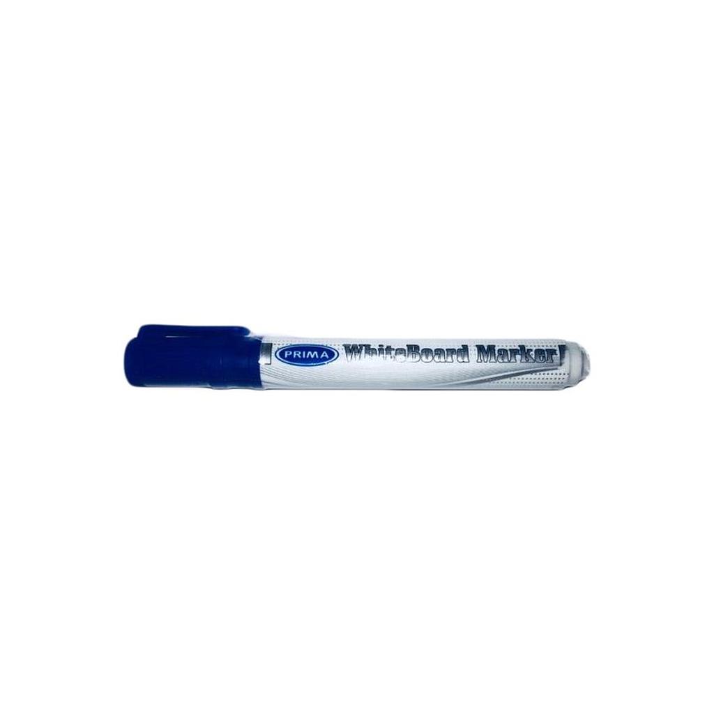 Prima White Board Marker Chisel Point - Blue