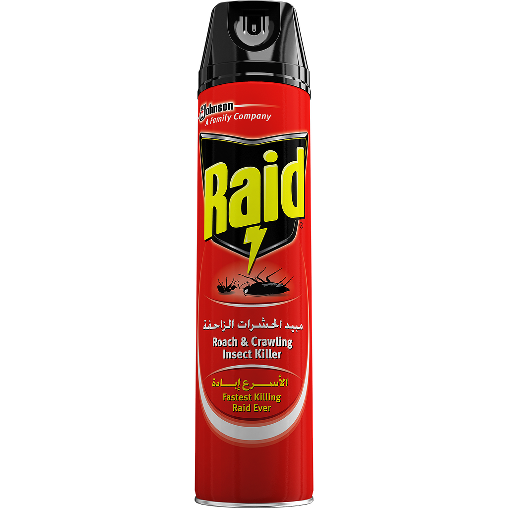 Raid Crawling Insect Killer - CIK- 300 ml