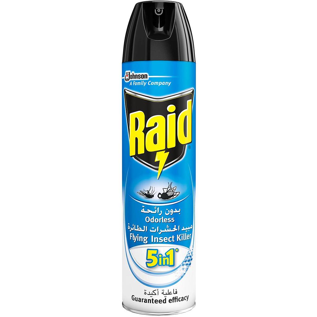 Raid Flying Insect Killer Spray - Aqua Active  FIK- 300 ml