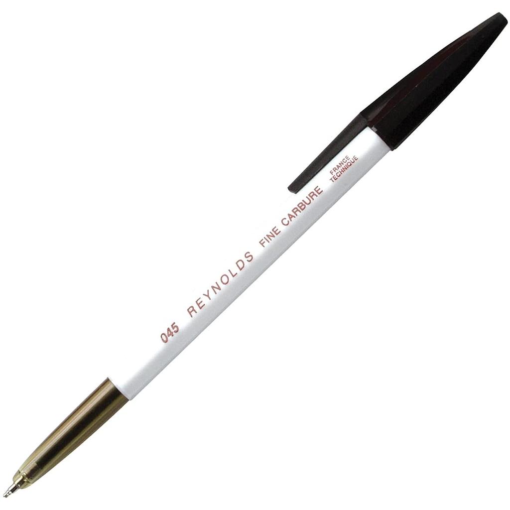 Reynolds Ballpoint Pen 045 - Black