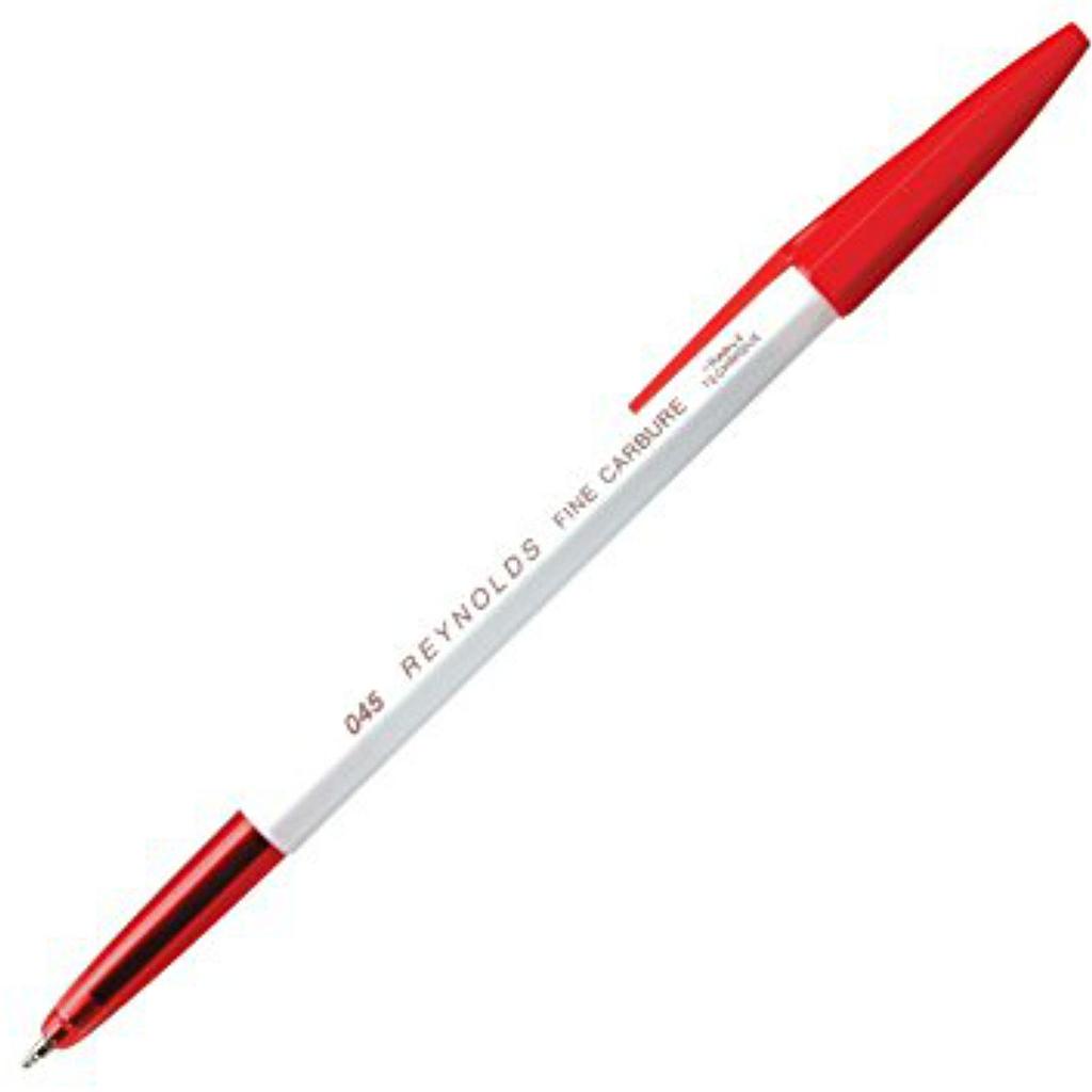Reynolds Ballpoint Pen 045 - Red