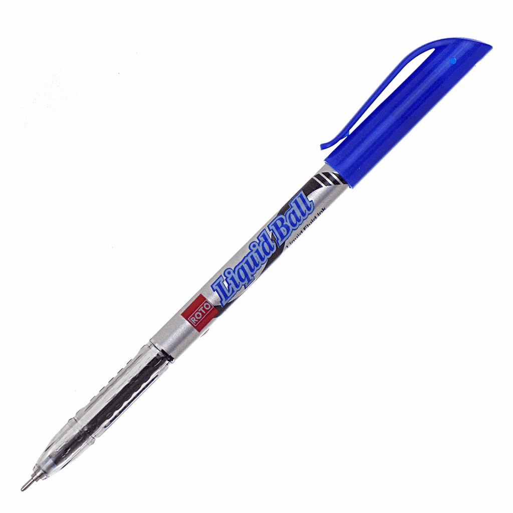 Roto Ballpoint Liquid  Pen - Blue