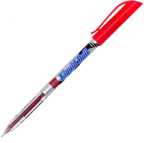 Roto Ballpoint Liquid Pen - Red