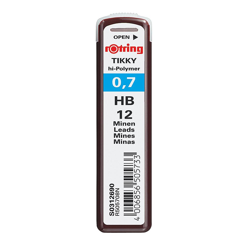 Rotring Mechanical Pencil Leads HB - 0.7 mm