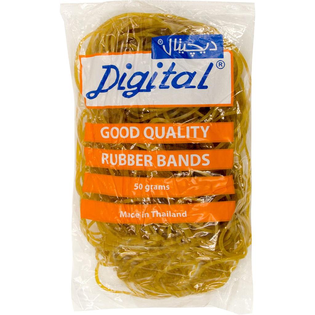 Rubber Bands - 50gm