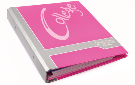 Sasco College Notebook - 5 Subjects - 150 Pages - A5