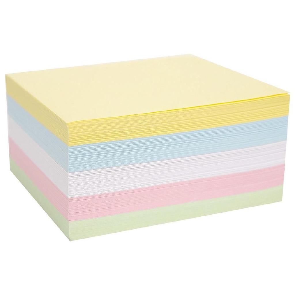 Sasco Colored Message Pad Paper