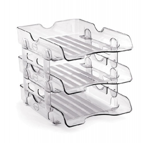Sasco Filing Tray  - 3 Trays
