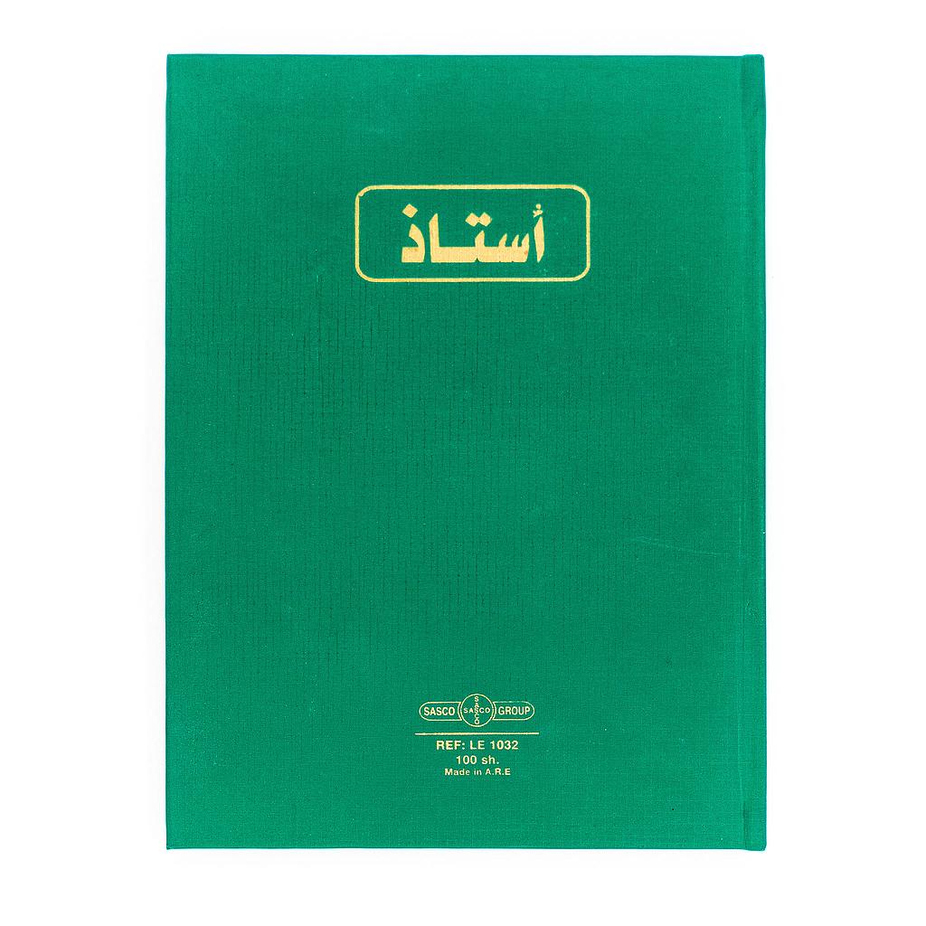 Sasco Ledger Book - 200 Sheets - 70gm