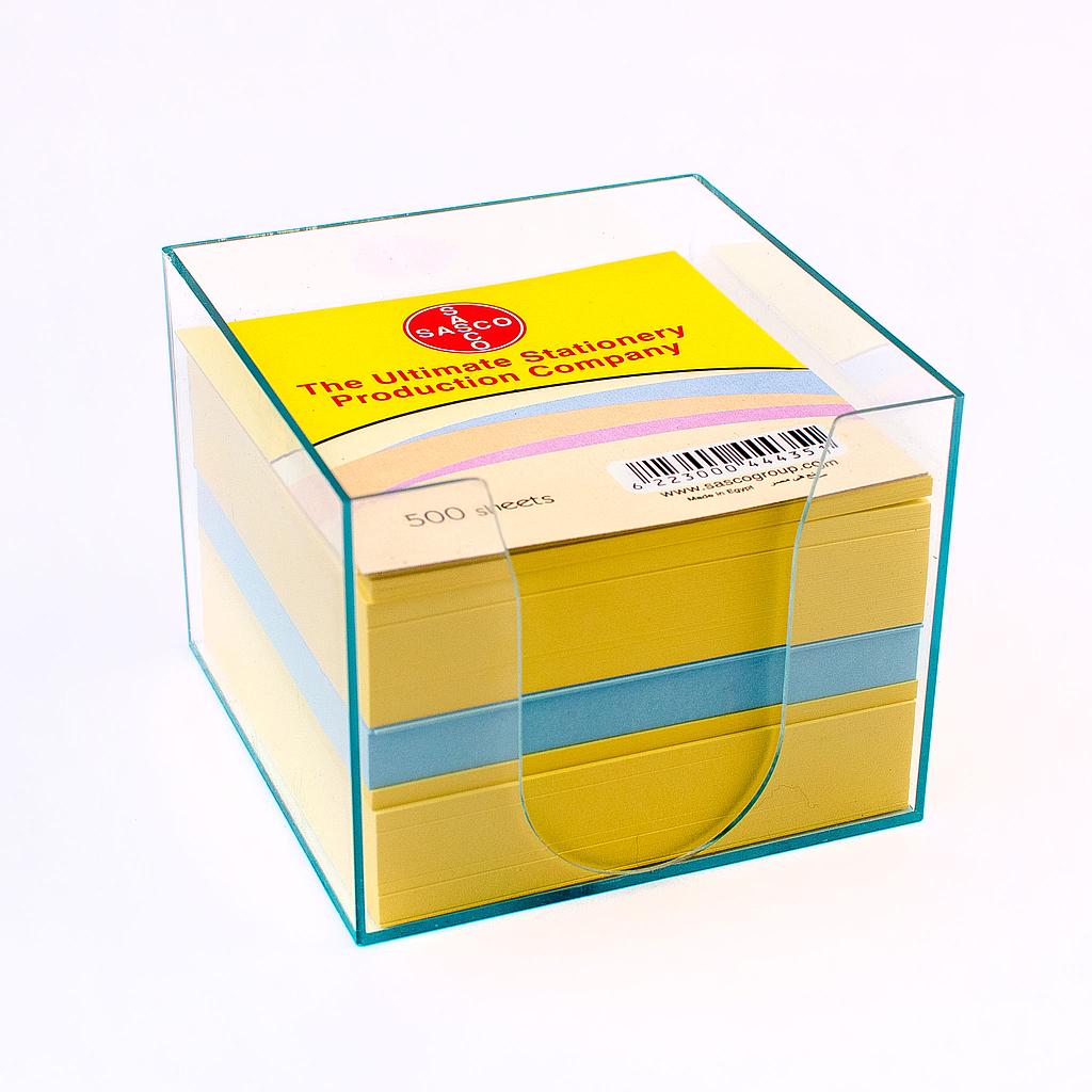 Sasco Message Pad Dispenser W/White Paper Refill