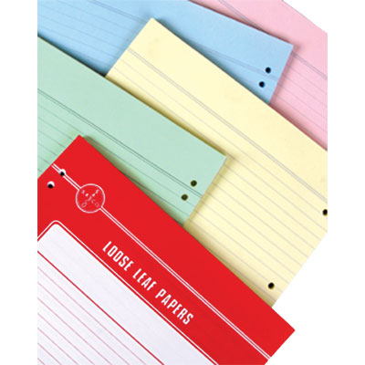 Sasco Pre-Punched Writing Pads - 50 Sheets