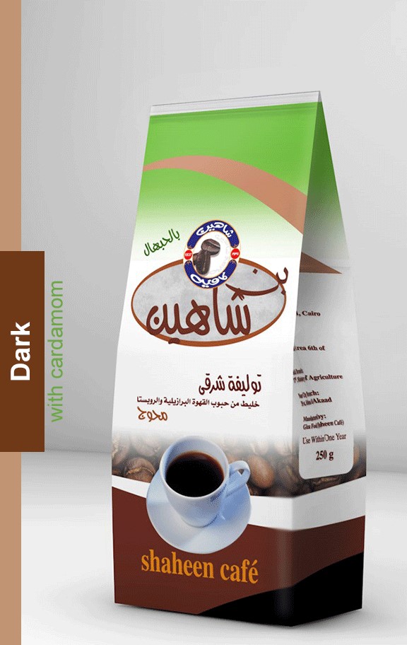 Shaheen Dark Coffee Powder - 1/4kg