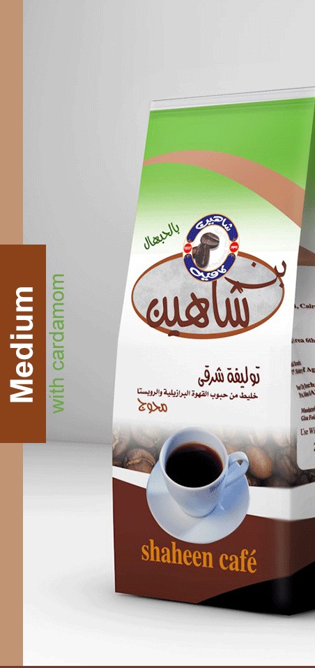 Shaheen  Medium Coffee Powder - 1Kg