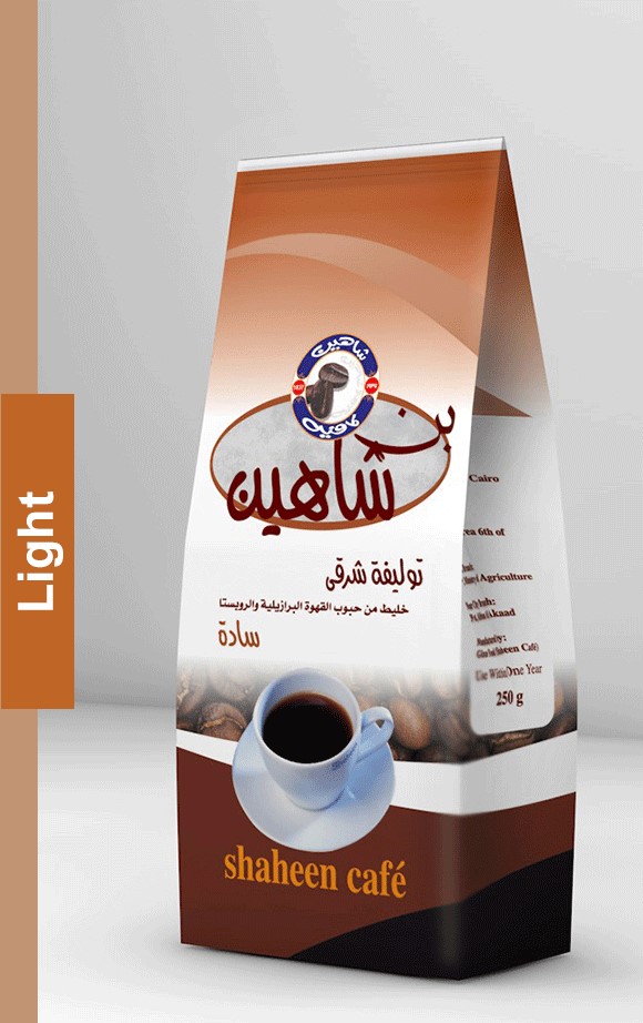 Shaheen Plain Light Coffee Powder - 1/4kg