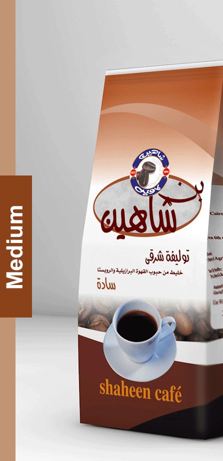 Shaheen Plain Medium Coffee Powder - 1Kg