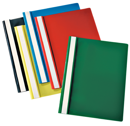 ملف بلاستيك ساسكو - A4 - ألوان متنوعة
