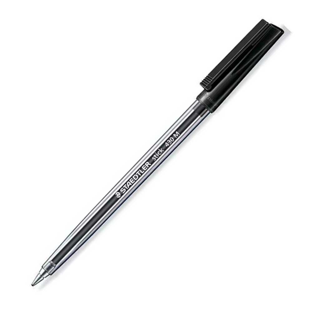 Staedtler Ballpoint Pen 430M- Black