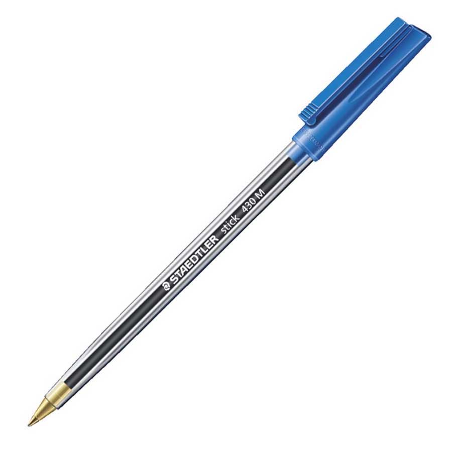 Staedtler Ballpoint Pen 430M- Blue