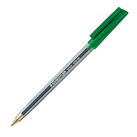 Staedtler Ballpoint Pen 430M- Green
